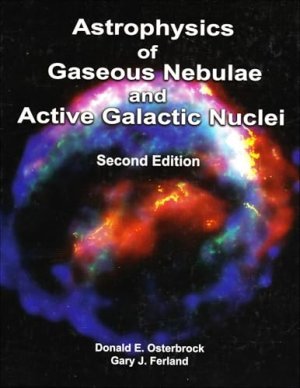 Astrophysics Of Gaseous Nebulae And Active Galactic Nuclei