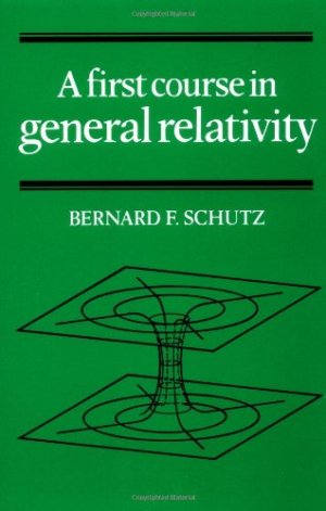 A First Course in General Relativity